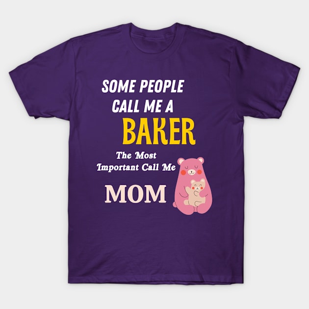 Baker T-Shirt by Mdath